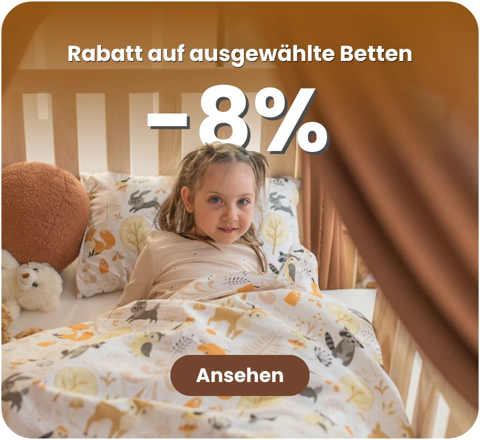 6-20.10 Rabatt auf ausgewählte Betten