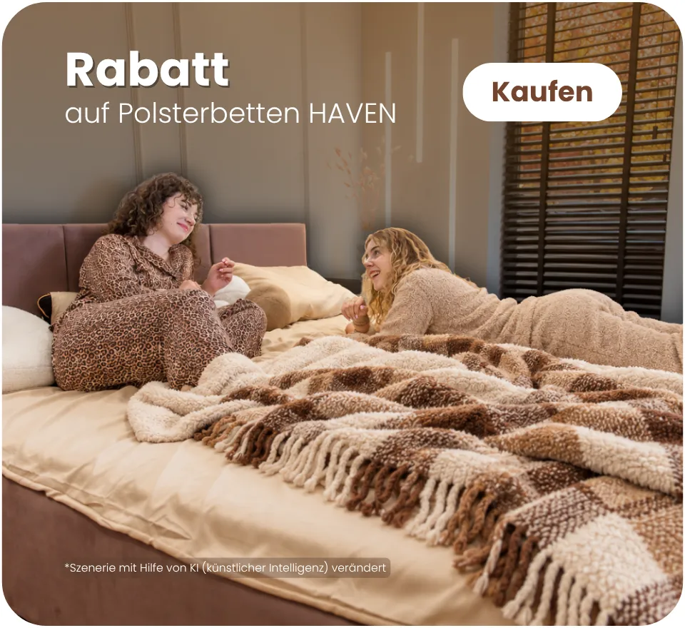 7.10-20.10 Angebote für HAVEN Polsterbetten