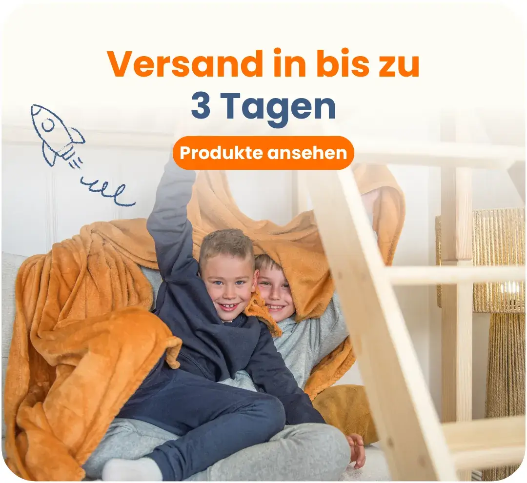 VERSAND IN NUR 3 TAGEN